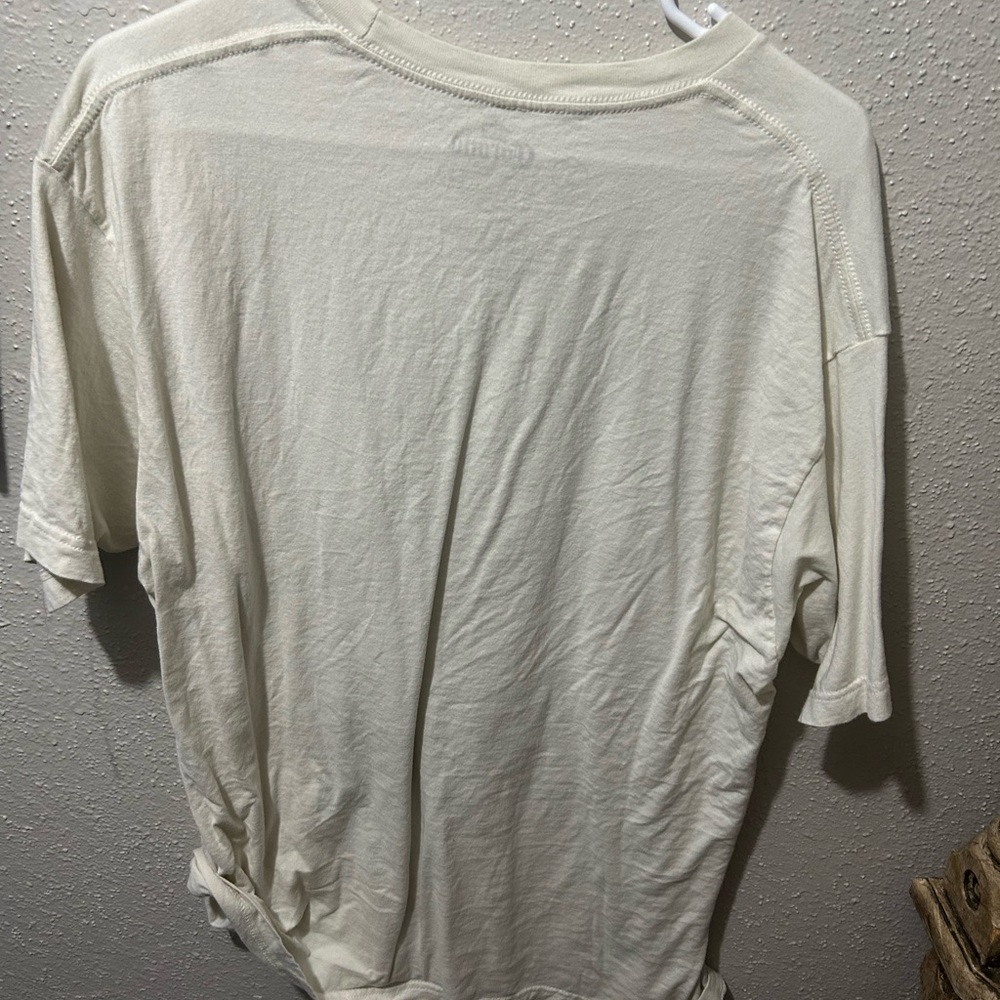 Corona White Short Sleeve Tee